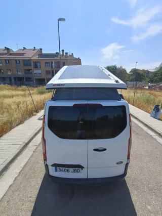 Ford Transit Custom 2014