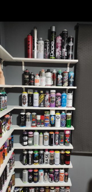 Sprays de colección