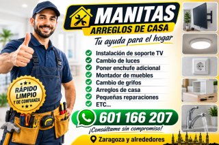 Manitas Arreglos de Casa Zaragoza