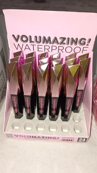 Máscara de Pestañas DDONNA Volumazing Waterproof