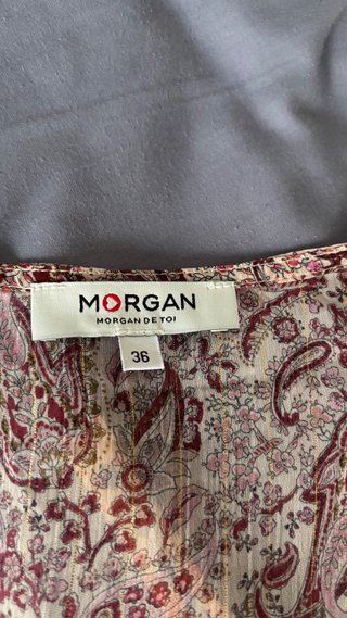 Vestido estampado