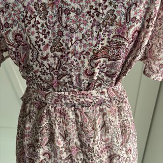 Vestido estampado