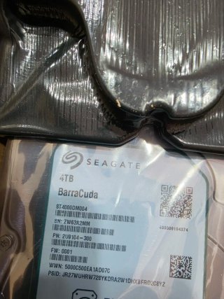 Seagate Barracuda 4TB ST4000DM004 Disco Duro 3.5"