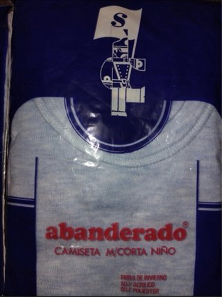 Pack 4 Camisetas Térmicas Abanderado Vintage