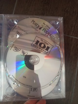 DVD Clásicos Disney. 11 títulos