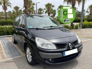 Renault Grand Scenic pegatina C 1.6 gasolina 6vel