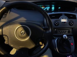 Renault Grand Scenic pegatina C 1.6 gasolina 6vel
