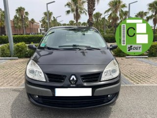 Renault Grand Scenic pegatina C 1.6 gasolina 6vel