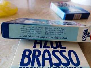 Lote  Azulete Brasso Vintage