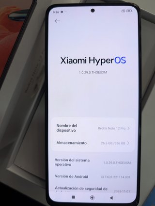 Xiaomi Redmi Note 12 Pro 8GB/256GB Nero