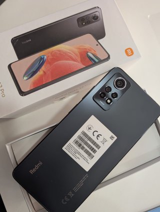 Xiaomi Redmi Note 12 Pro 8GB/256GB Nero