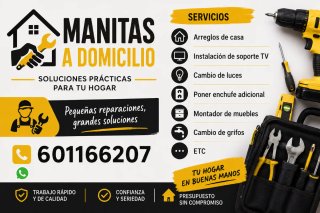 Manitas a domicilio: Soluciones para tu hogar