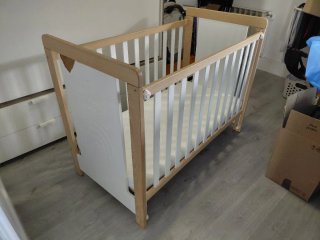 Cuna Micuna 120x65x92
