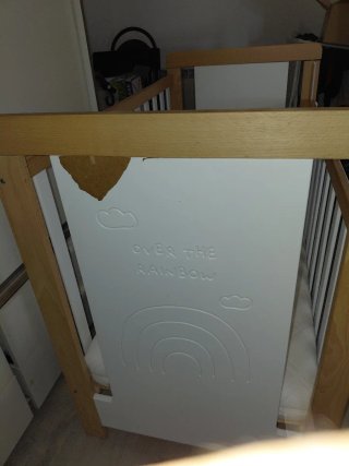 Cuna Micuna 120x65x92