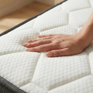 Canapé abatible reforzado madera y tela