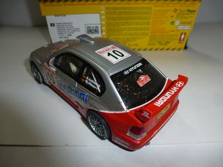 Scalextric NUEVO Hyundai Accent WRC Barro (LEER)