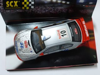 Scalextric NUEVO Hyundai Accent WRC Barro (LEER)