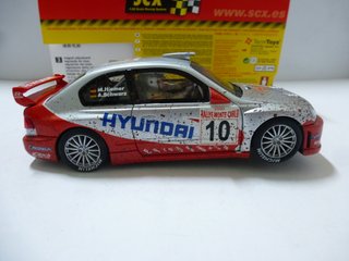 Scalextric NUEVO Hyundai Accent WRC Barro (LEER)