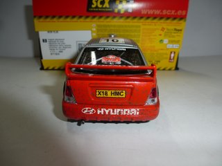 Scalextric NUEVO Hyundai Accent WRC Barro (LEER)