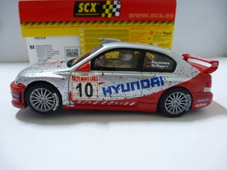 Scalextric NUEVO Hyundai Accent WRC Barro (LEER)