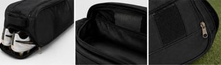 Bolso negro deportivo.