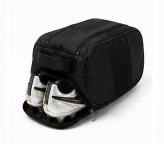 Bolso negro deportivo.