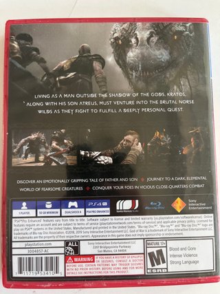 God of War PS4 (PlayStation 4) - Hits