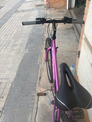 Bicicleta Orbea Morada