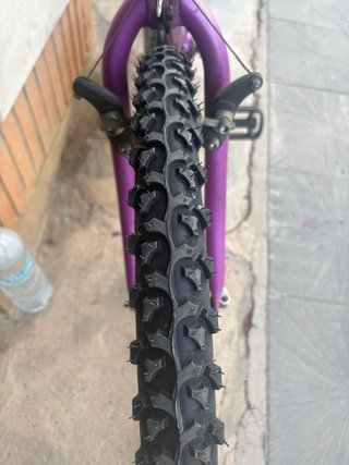 Bicicleta Orbea Morada