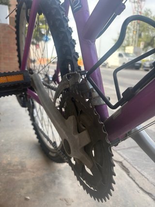 Bicicleta Orbea Morada
