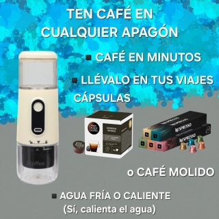 Cafetera Portátil Eléctrica 100ml