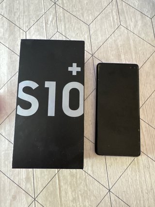 Samsung Galaxy S10+ Negro