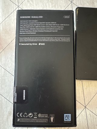 Samsung Galaxy S10+ Negro