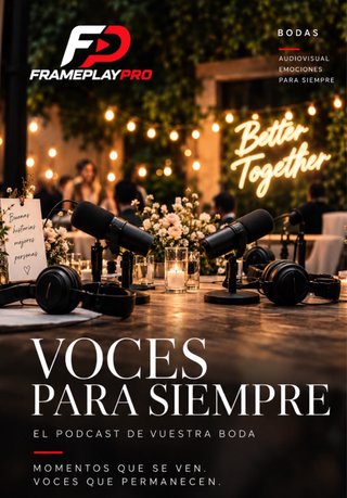 Podcast en tu boda?