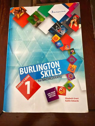 Libro Inglés 1º Bachillerato Burlington Skills