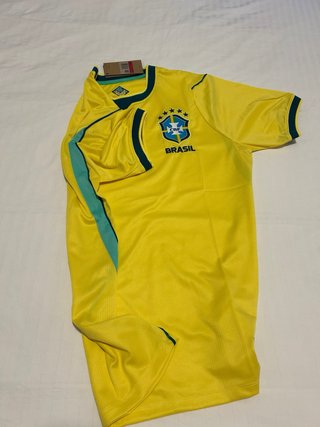 Camiseta Brasil Talla XL