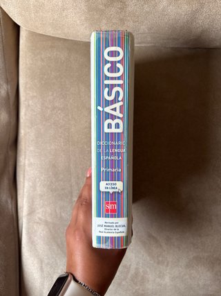 Diccionario básico de la lengua Española primaria
