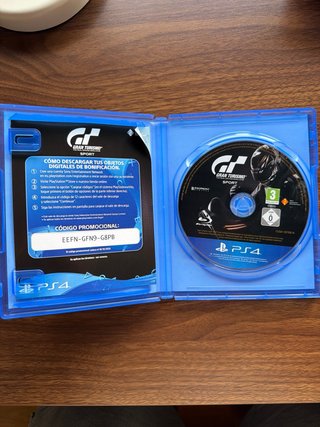 PS4 Gran Turismo Sport Juego