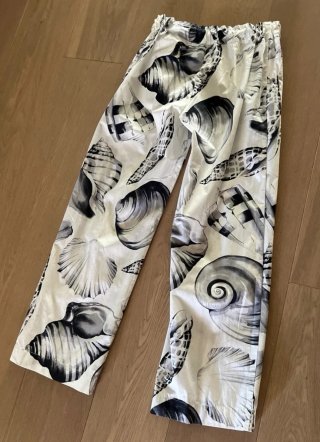 Pantalón Twin Set Estampado Conchas