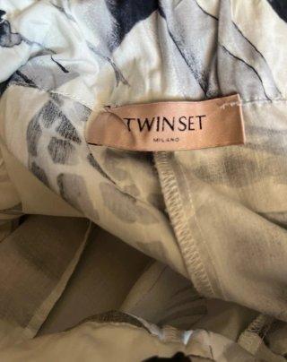 Pantalón Twin Set Estampado Conchas