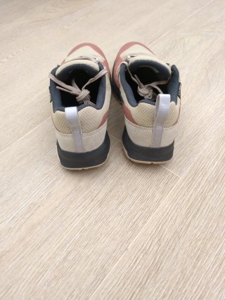 Zapatillas Salomon Senderismo Mujer Rosa Beige