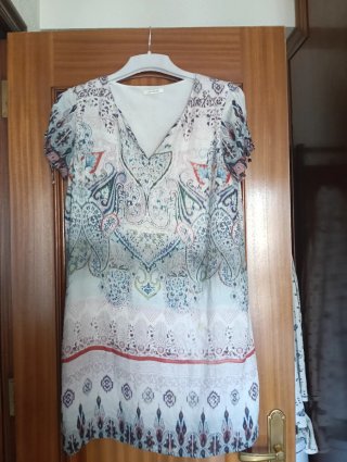 Vestido de verano estampado