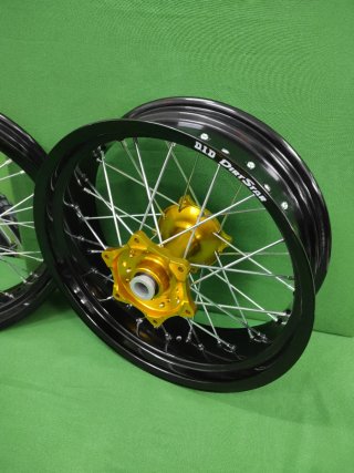 Kit Llantas Supermotard DID Suzuki RM RMZ