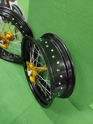 Kit Llantas Supermotard DID Suzuki RM RMZ