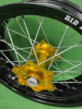 Kit Llantas Supermotard DID Suzuki RM RMZ