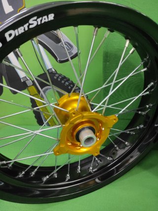 Kit Llantas Supermotard DID Suzuki RM RMZ