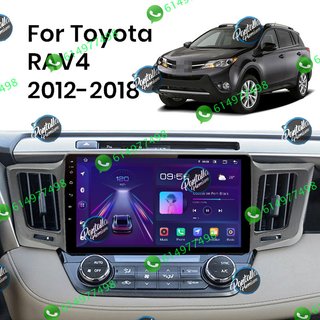 Radio Pantalla CARPLAY GPS para Toyota RAV 4