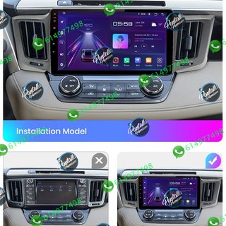 Radio Pantalla CARPLAY GPS para Toyota RAV 4
