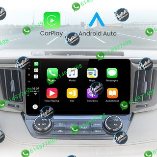 Radio Pantalla CARPLAY GPS para Toyota RAV 4