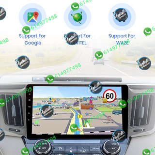 Radio Pantalla CARPLAY GPS para Toyota RAV 4